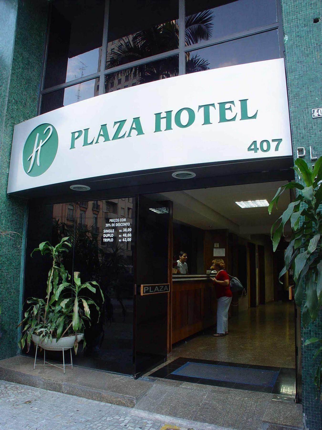 Plaza Hotel São Paulo Eksteriør billede